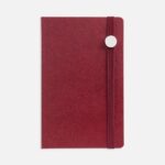 Ежедневник Nova Round, недатированный, красный