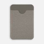 Чехол для карты на телефон Devon, серый