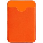 Чехол для карты на телефон Devon, оранжевый