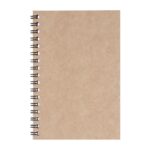 Блокнот Essing M в клетку, крафт