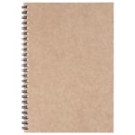 Блокнот Essing L в клетку, крафт