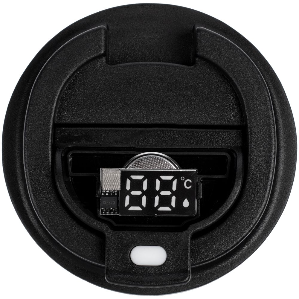 Смарт-стакан с заменяемой батареей tellMug, ver.2, черный — изображение 9