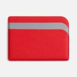 Чехол для карточек Dual, ver.2, красный