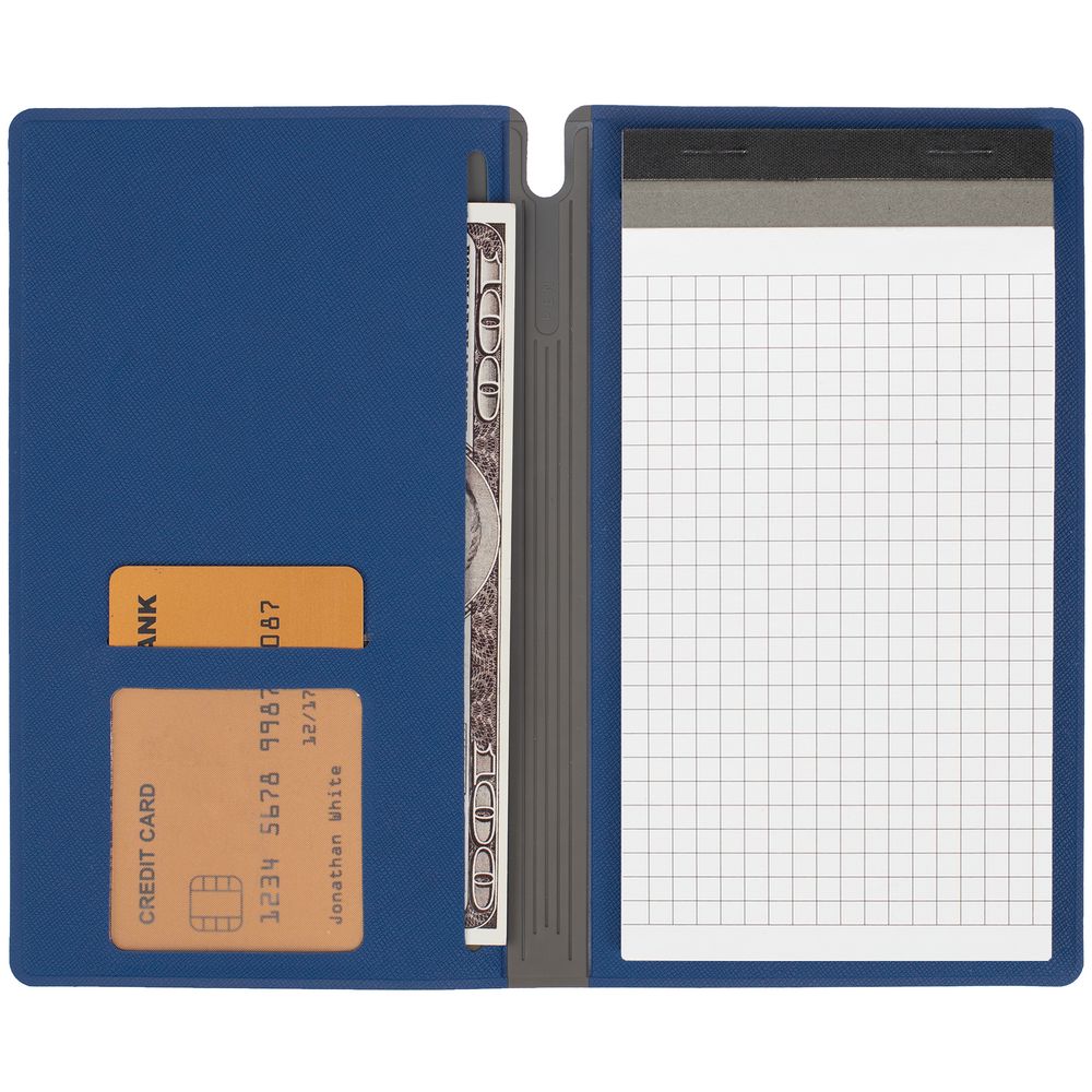 Блокнот Dual, ярко-синий — изображение 4