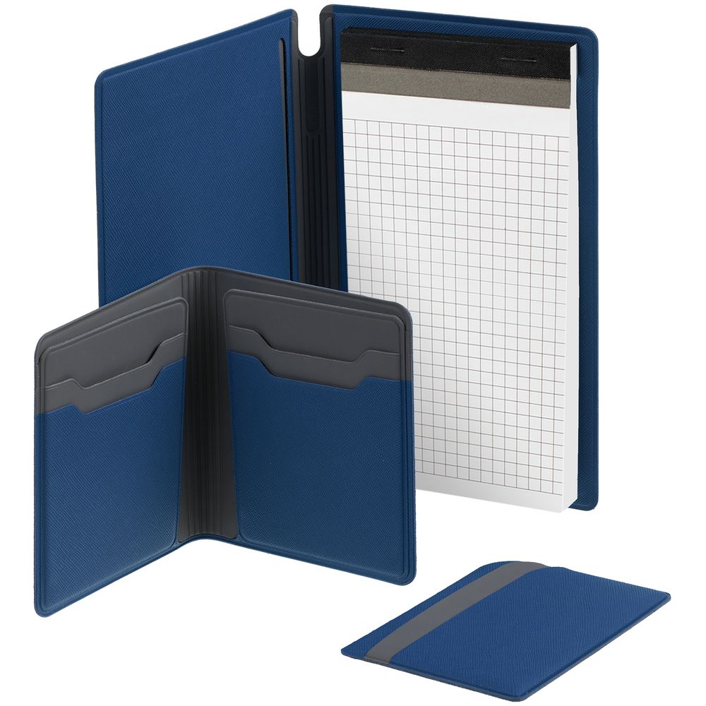 Блокнот Dual, ярко-синий — изображение 8