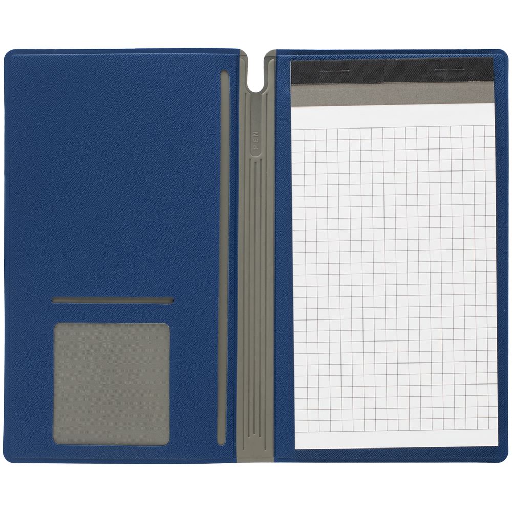 Блокнот Dual, ярко-синий — изображение 3