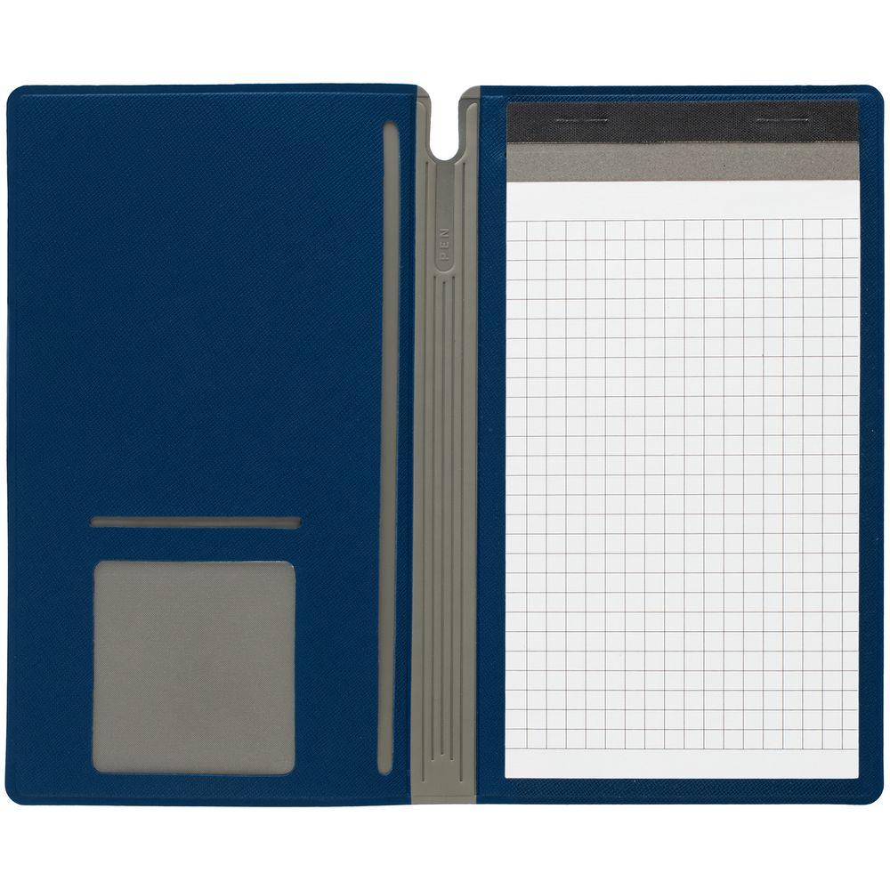 Блокнот Dual, синий — изображение 3