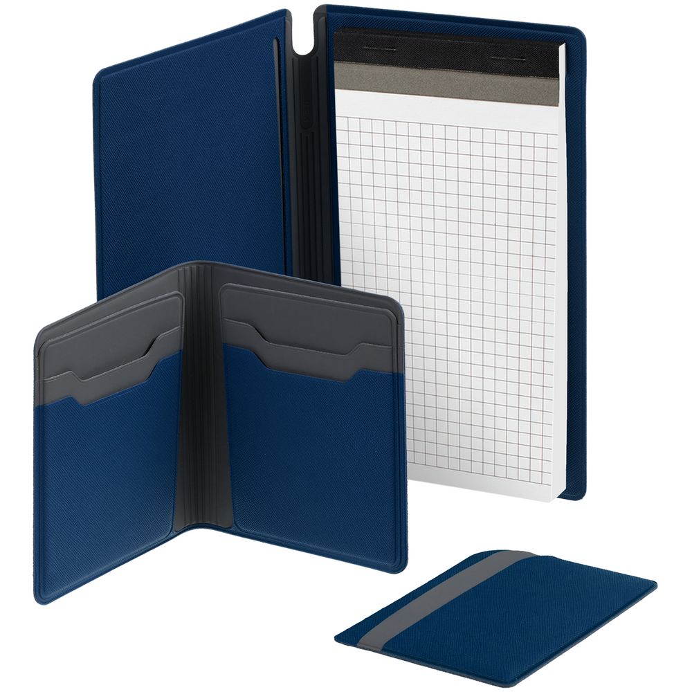 Блокнот Dual, синий — изображение 9