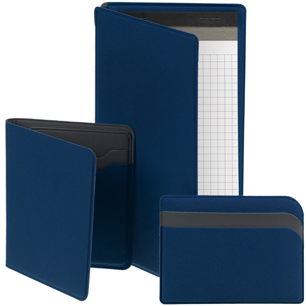 Блокнот Dual, синий — изображение 8