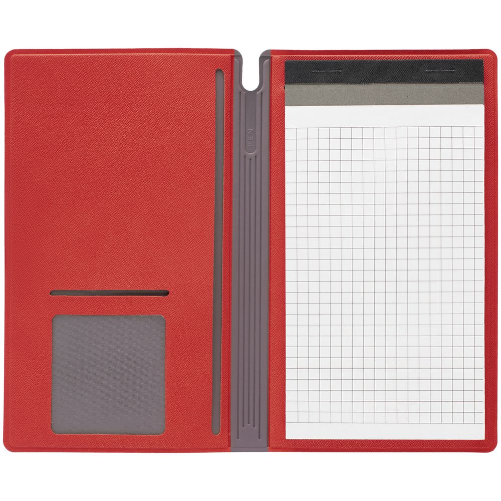 Блокнот Dual, красный — изображение 3