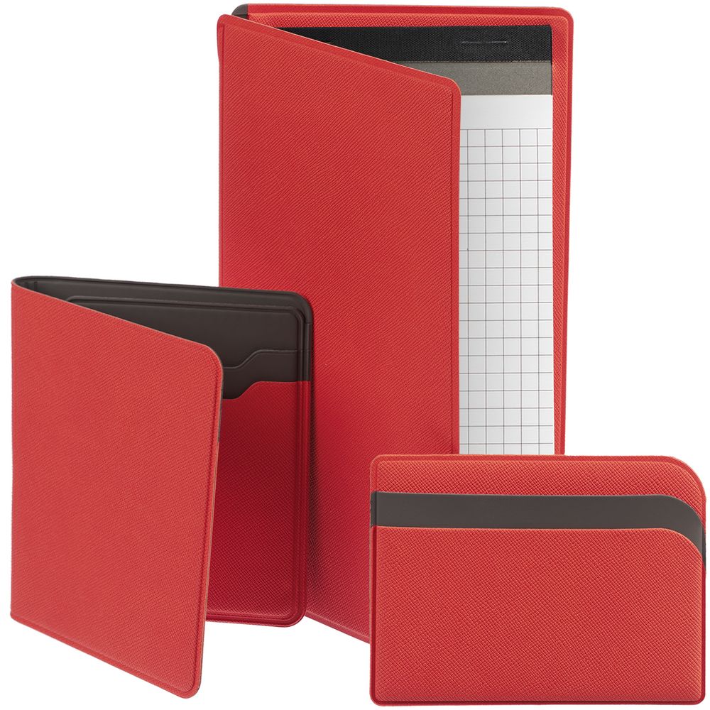 Блокнот Dual, красный — изображение 7