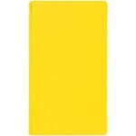 Блокнот Dual, желтый
