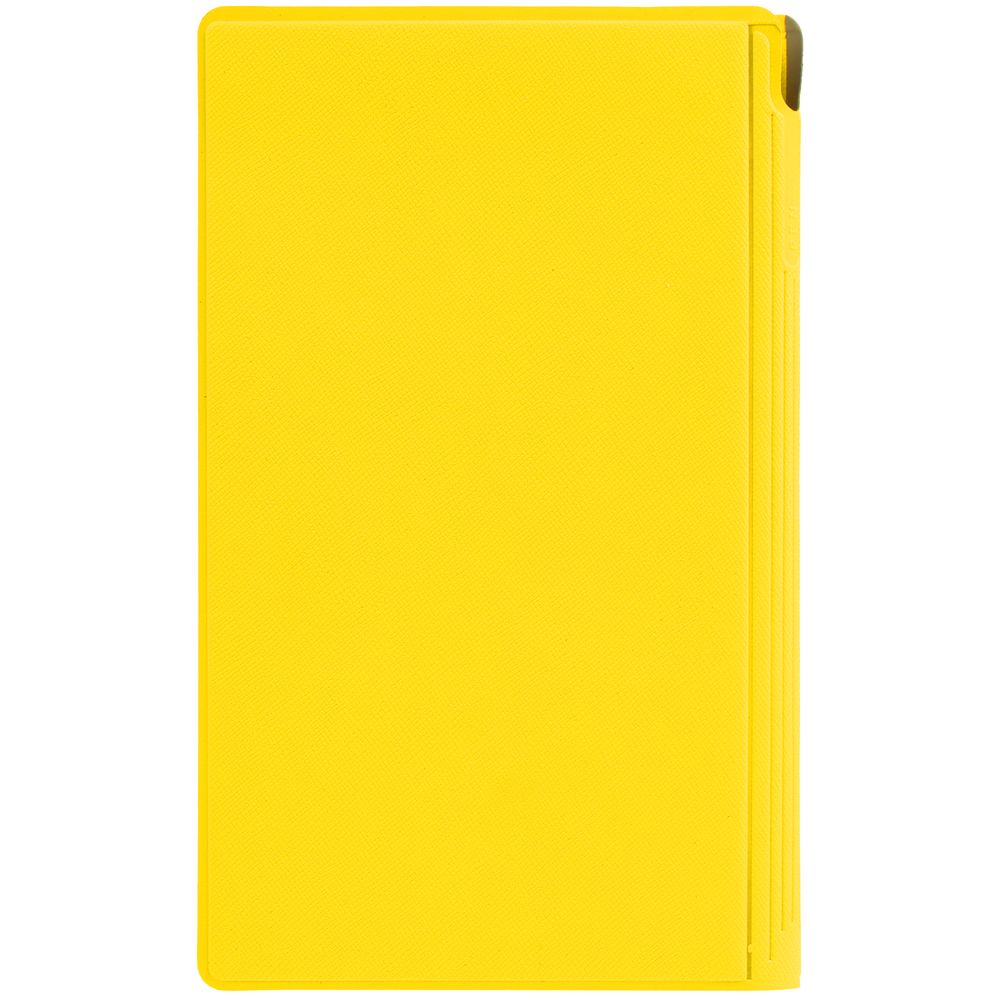 Блокнот Dual, желтый — изображение 2