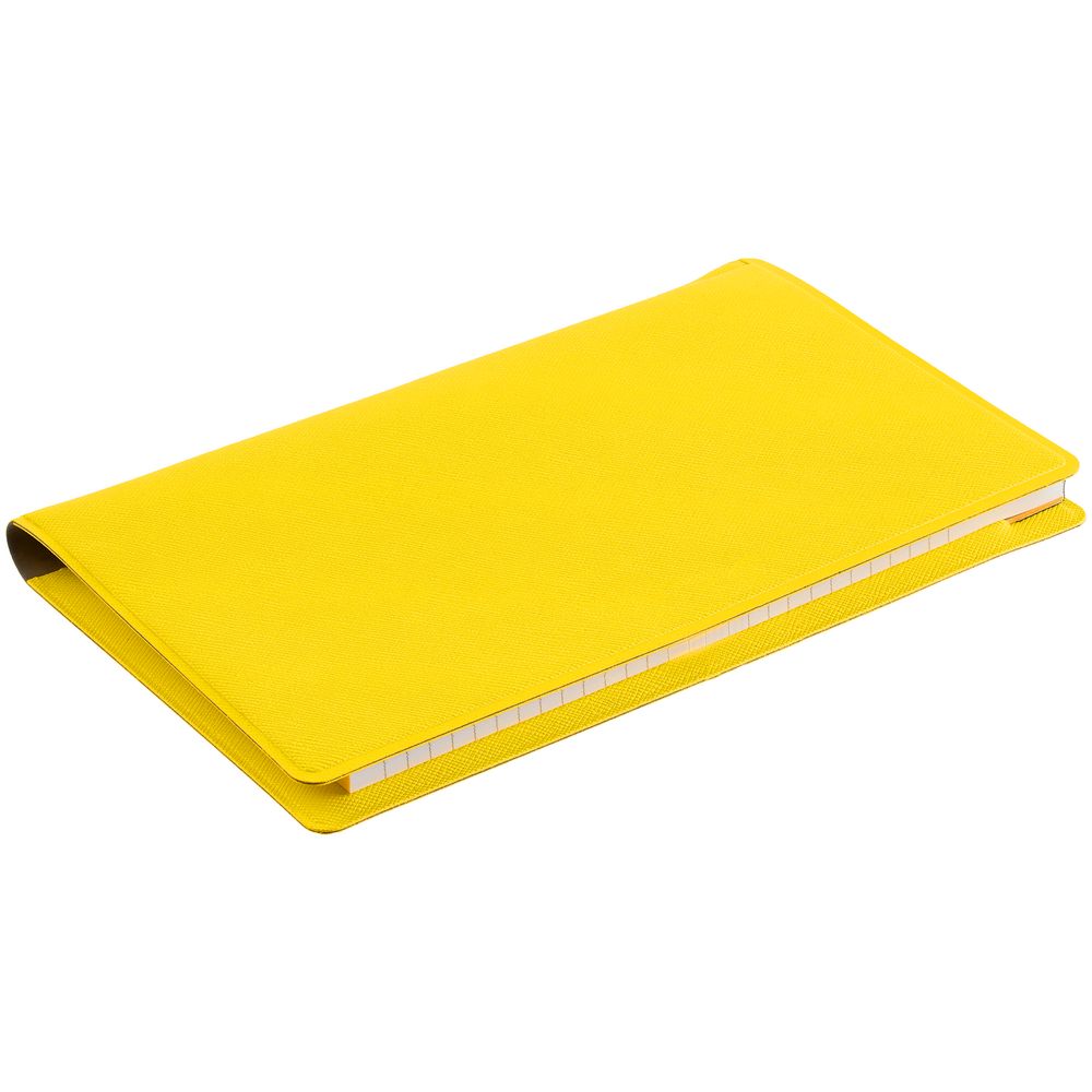 Блокнот Dual, желтый — изображение 6
