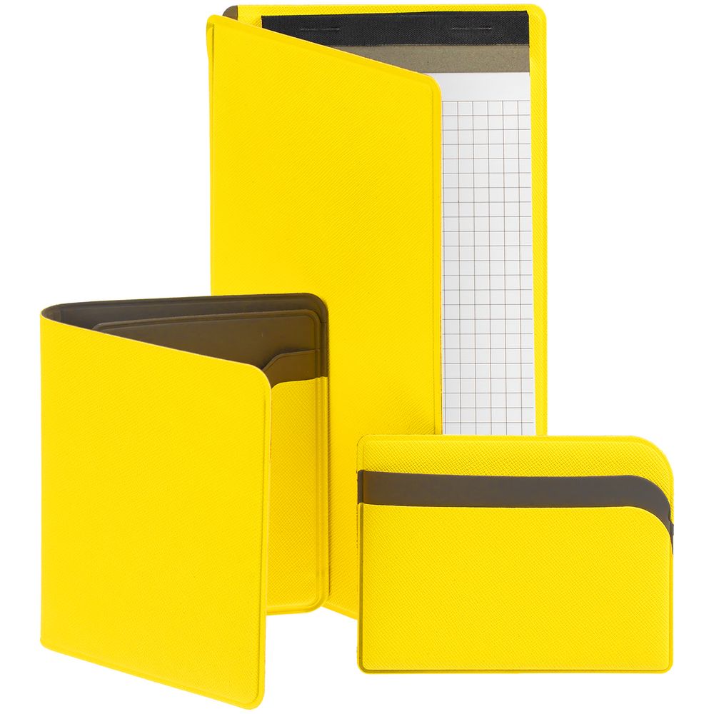 Блокнот Dual, желтый — изображение 7