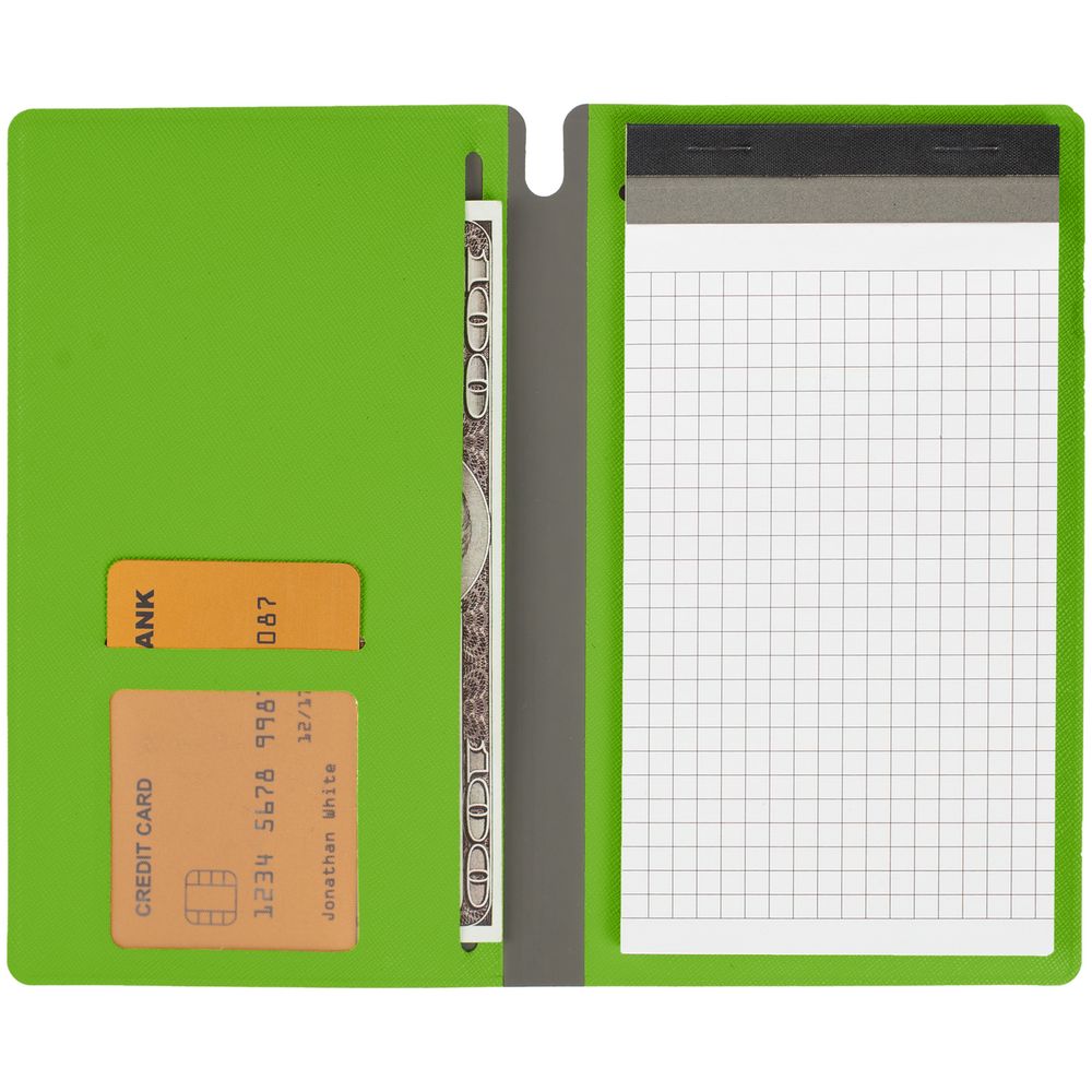 Блокнот Dual, зеленый — изображение 4