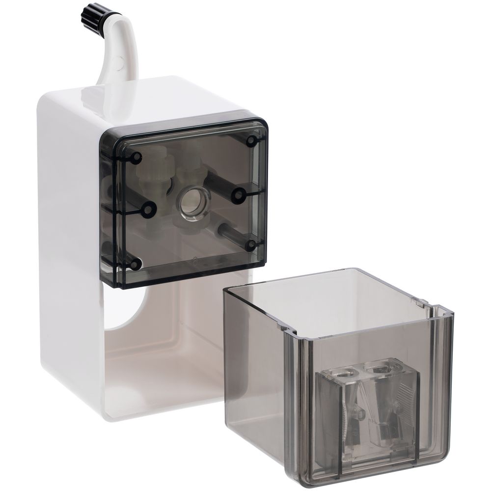 Механическая точилка для карандашей Griffel, белая — изображение 3