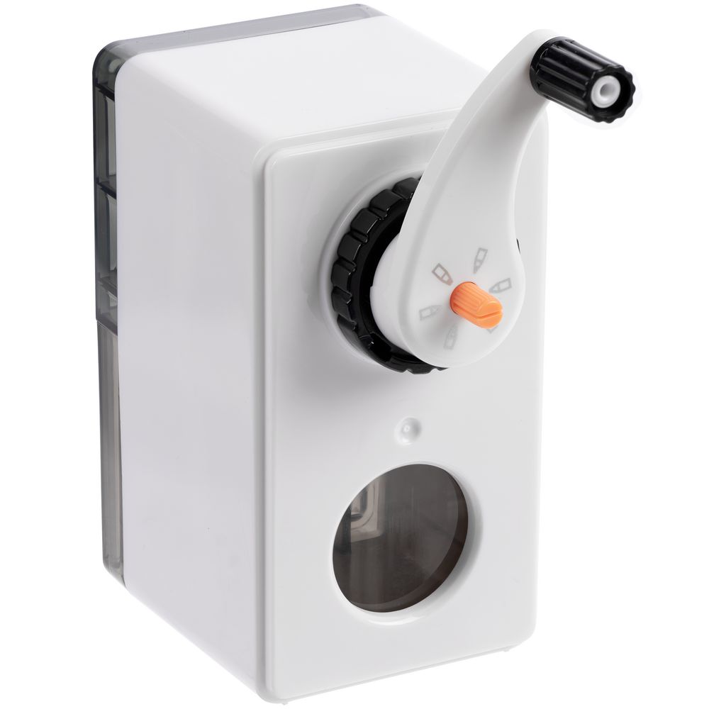 Механическая точилка для карандашей Griffel, белая — изображение 2