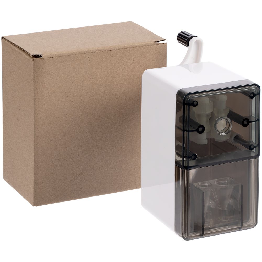 Механическая точилка для карандашей Griffel, белая — изображение 6