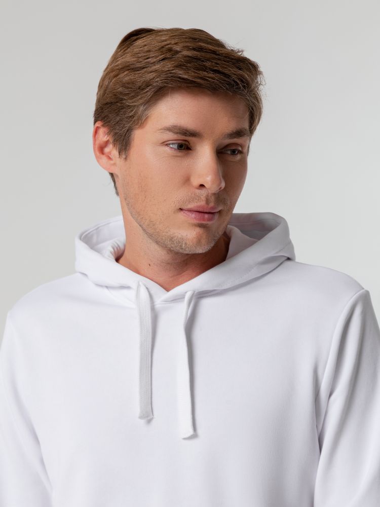 Худи унисекс Sublimatism, белое — изображение 8