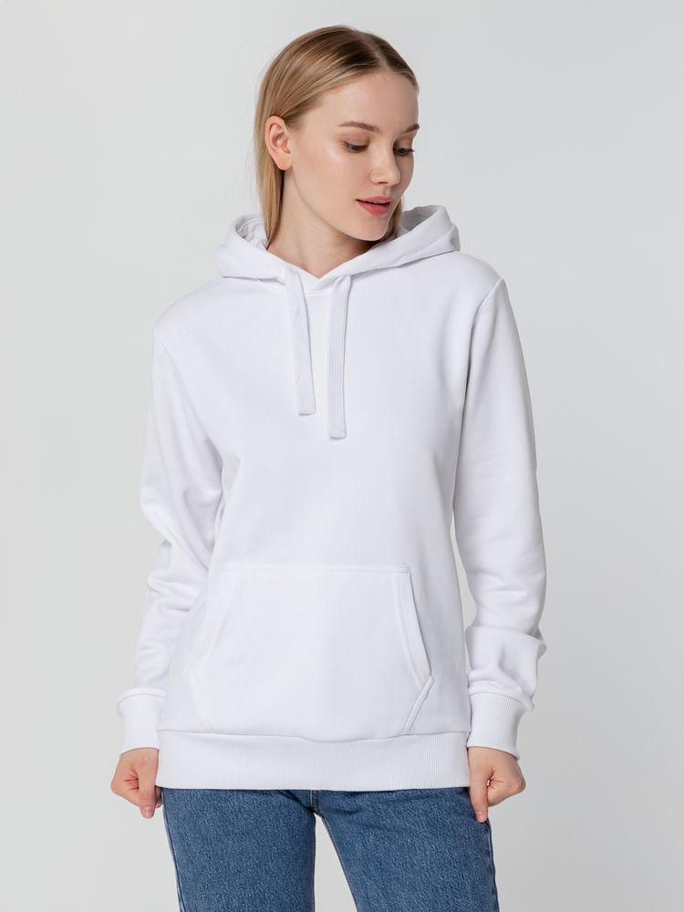 Худи унисекс Sublimatism, белое — изображение 10