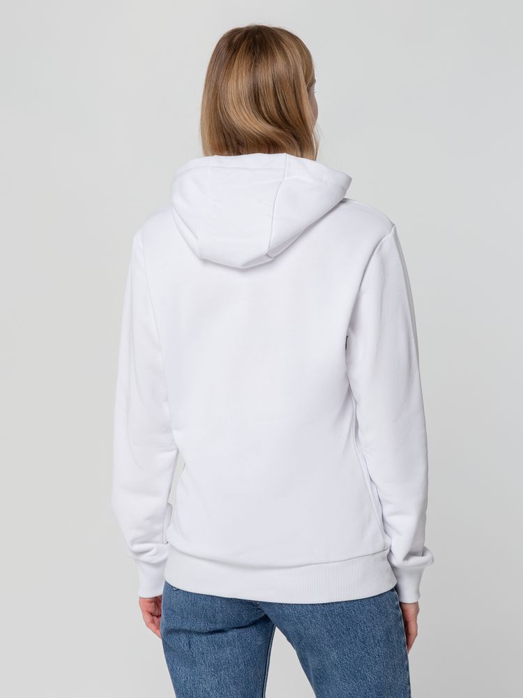 Худи унисекс Sublimatism, белое — изображение 11