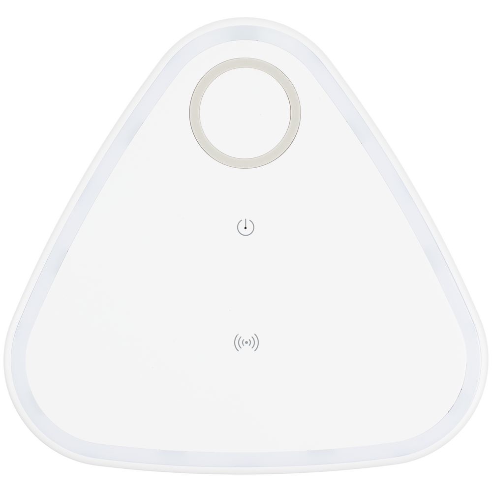 Станция беспроводной зарядки с антистрессом Countdown, белая — изображение 3