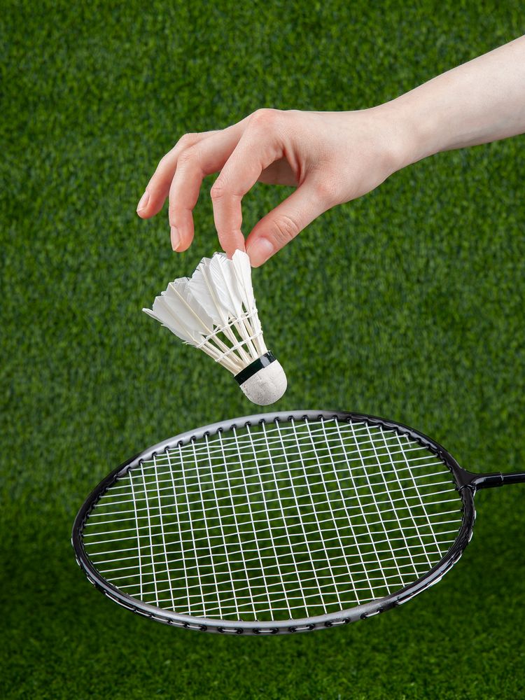 Набор для игры в бадминтон Gloucester, черно-серый — изображение 7