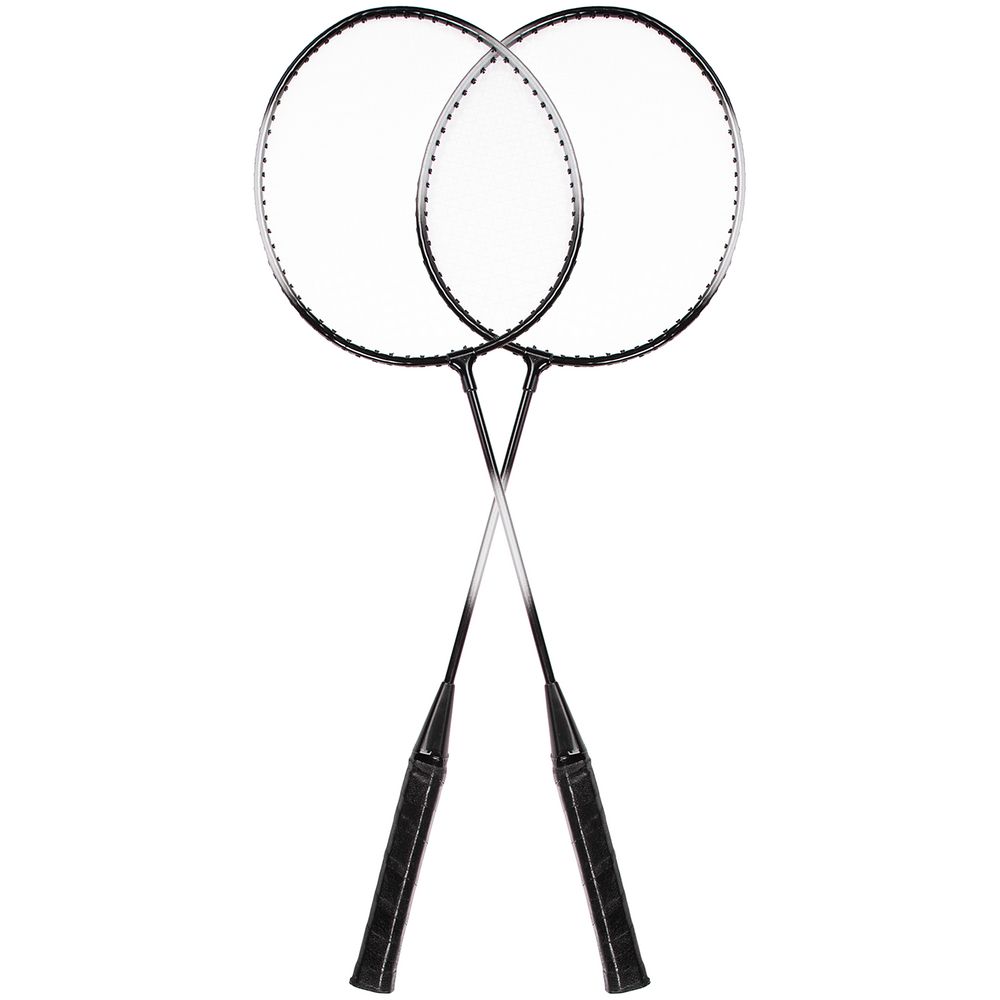 Набор для игры в бадминтон Gloucester, черно-серый — изображение 2