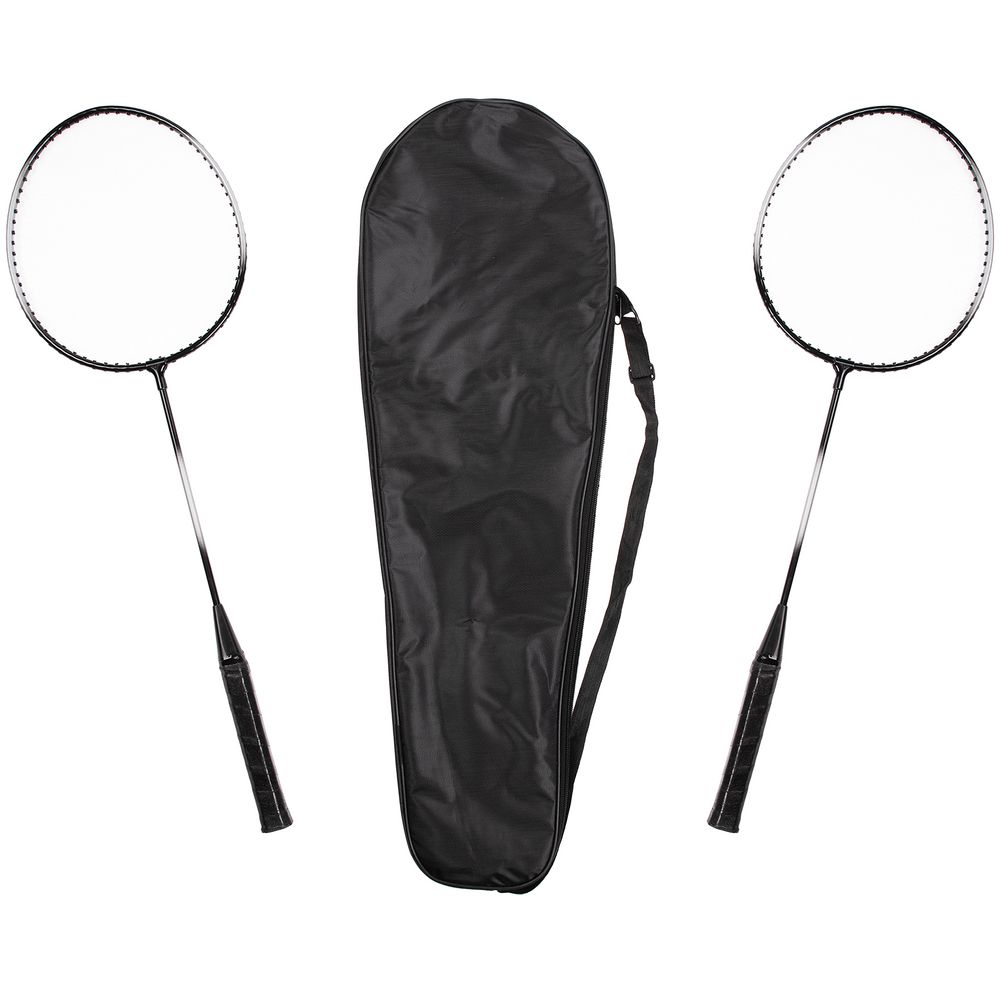 Набор для игры в бадминтон Gloucester, черно-серый — изображение 5
