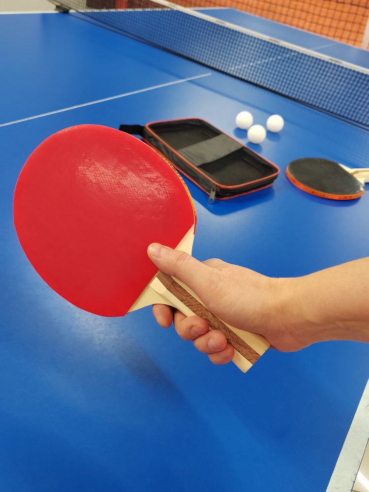 Набор для настольного тенниса High Scorer, черно-красный — изображение 9