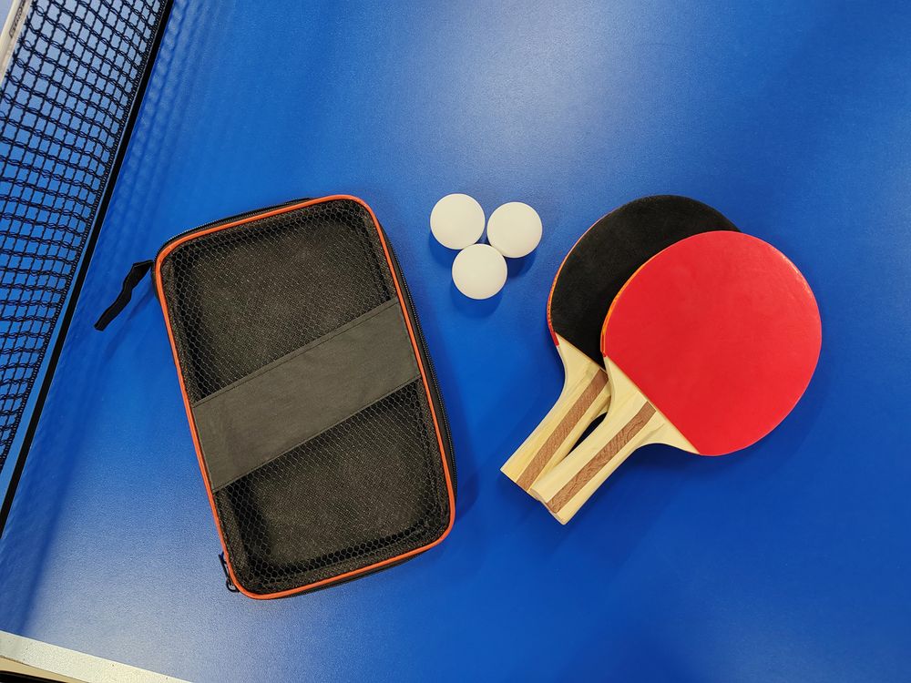 Набор для настольного тенниса High Scorer, черно-красный — изображение 8