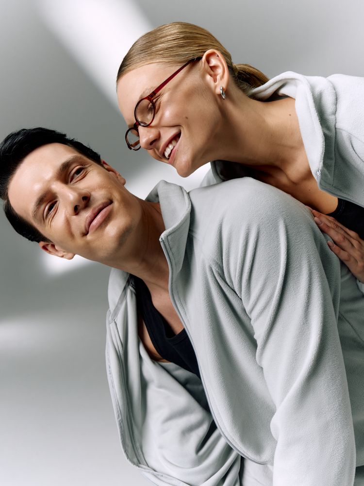 Куртка флисовая унисекс Fliska, светло-серая — изображение 8