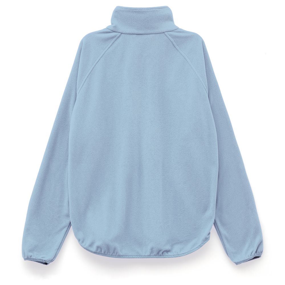 Куртка флисовая унисекс Fliska, голубая — изображение 2