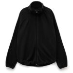 Куртка флисовая унисекс Fliska, черная