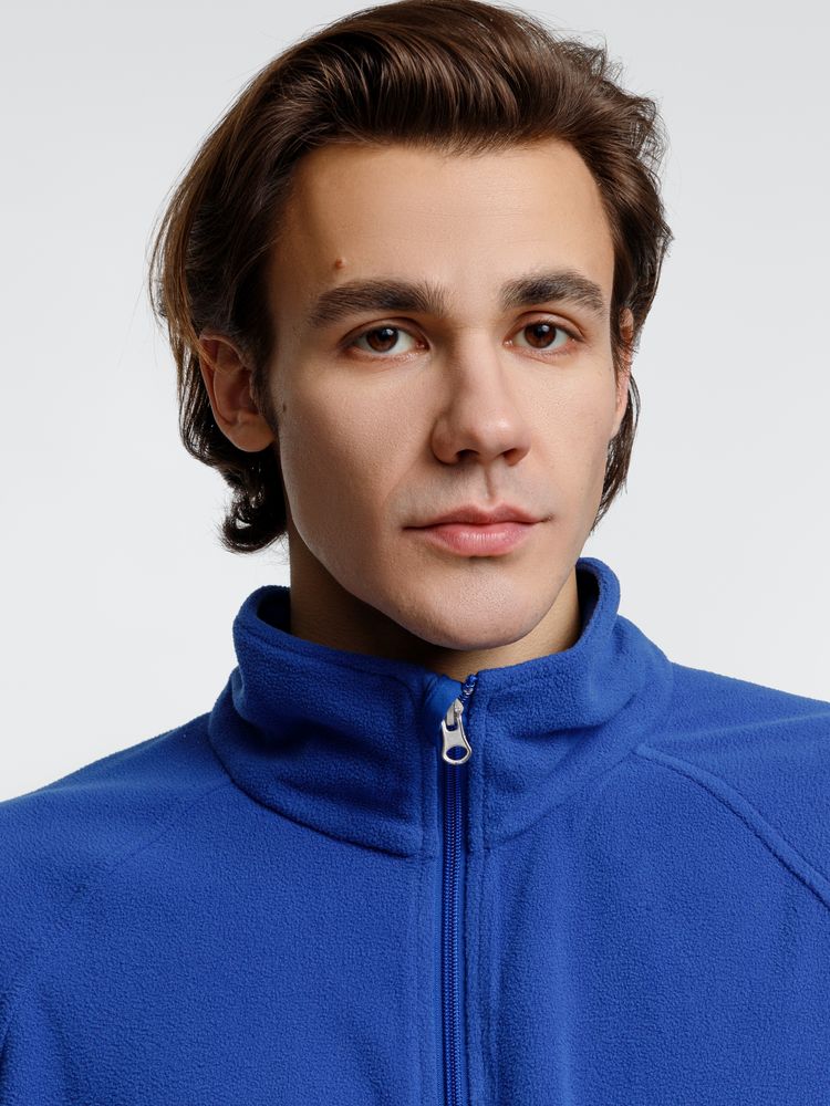 Куртка флисовая унисекс Fliska, ярко-синяя — изображение 9