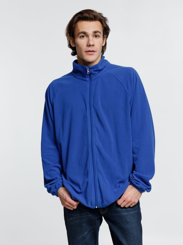 Куртка флисовая унисекс Fliska, ярко-синяя — изображение 7