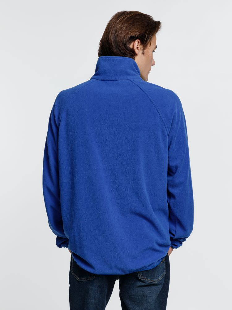 Куртка флисовая унисекс Fliska, ярко-синяя — изображение 8