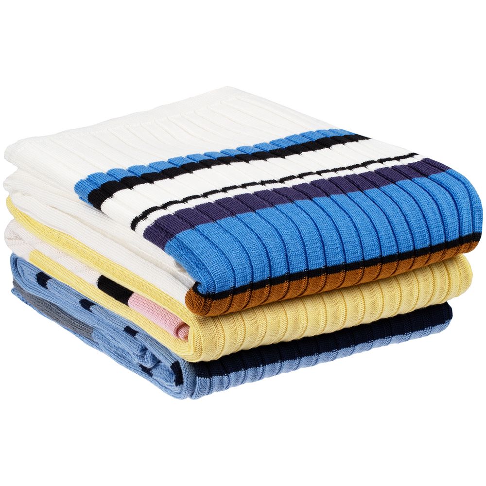 Плед Friolenta, желтый с розовым — изображение 5