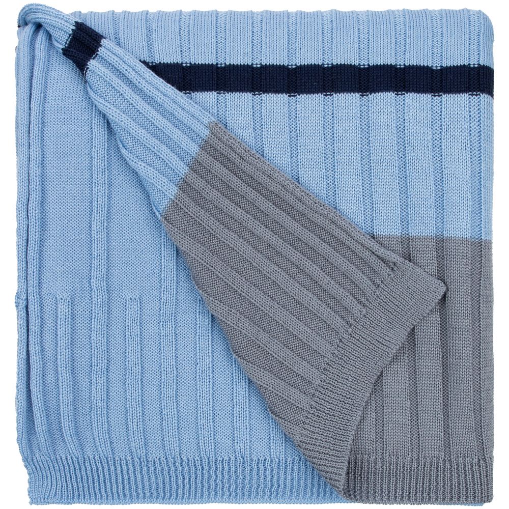 Плед Friolenta, синий с голубым — изображение 2