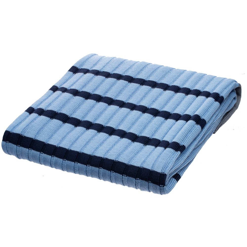 Плед Friolenta, синий с голубым — изображение 4