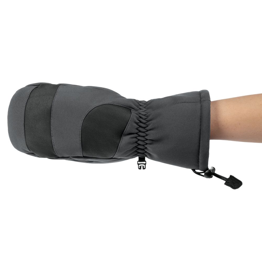 Варежки Lillehammer, серые — изображение 6