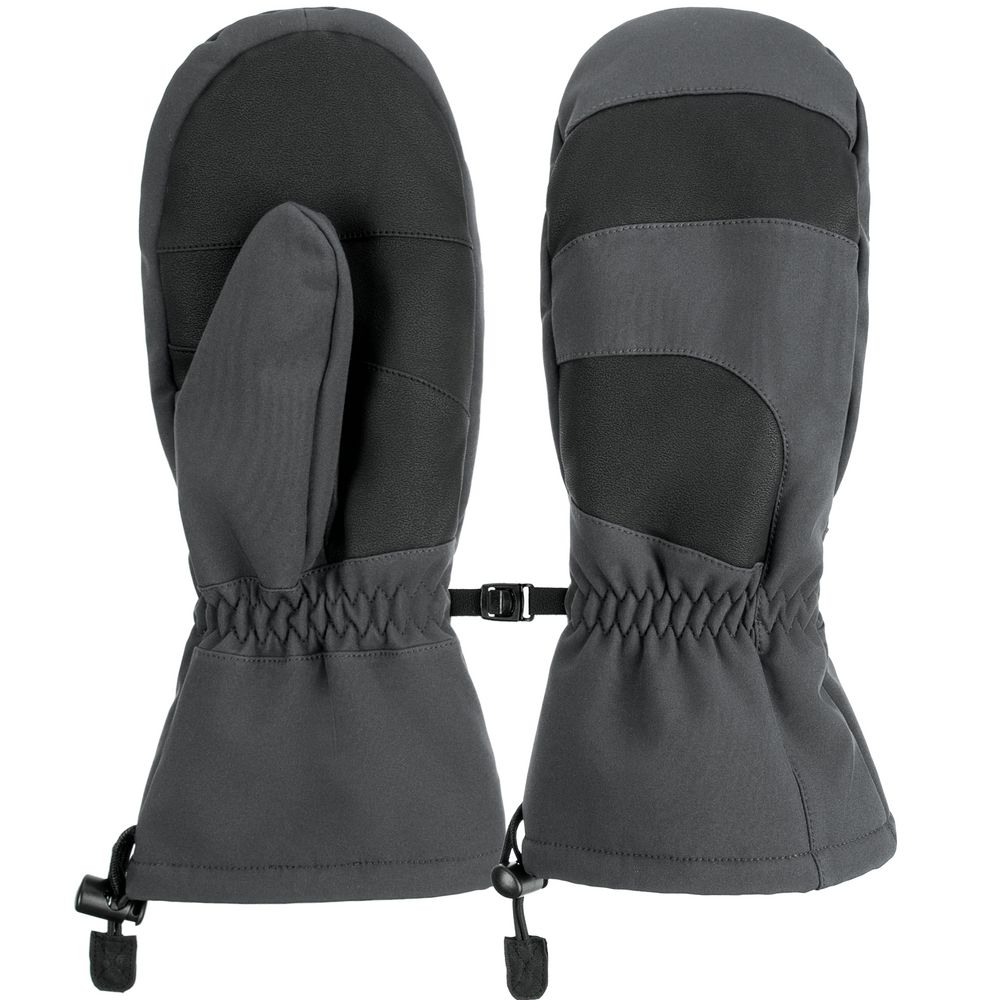 Варежки Lillehammer, серые — изображение 3