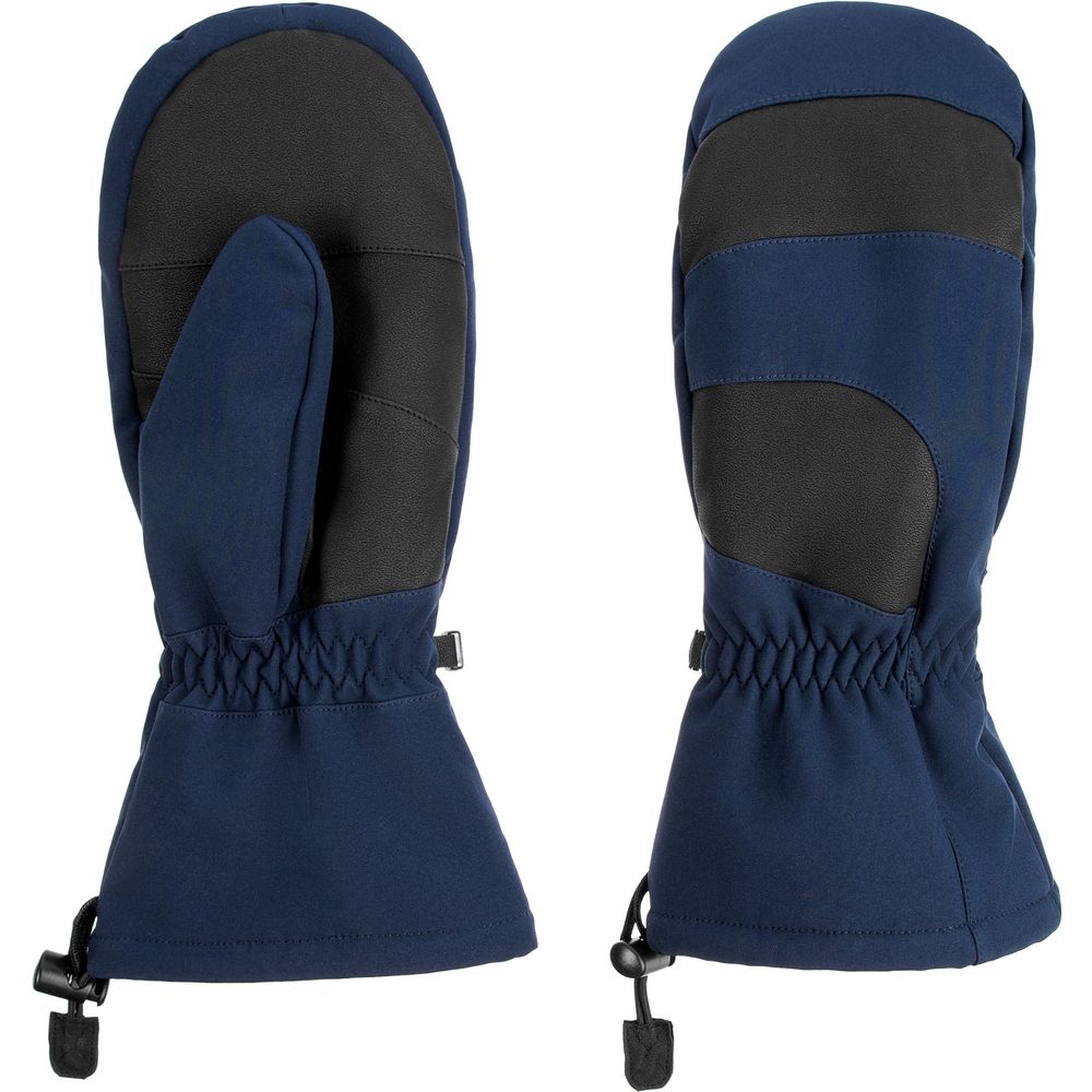Варежки Lillehammer, темно-синие — изображение 2