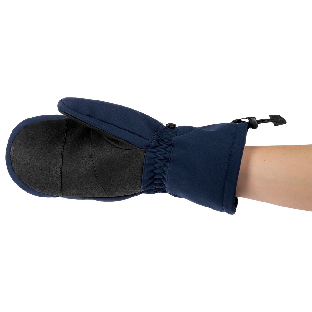 Варежки Lillehammer, темно-синие — изображение 5