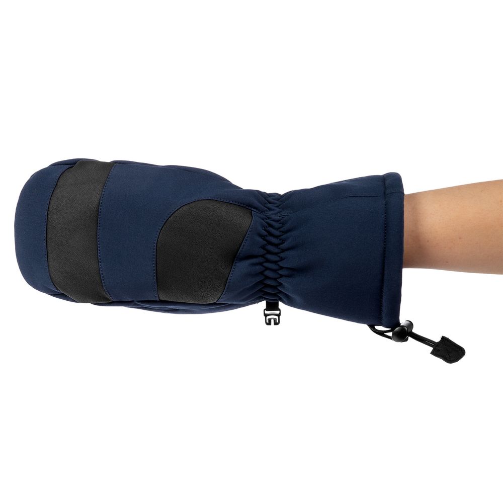 Варежки Lillehammer, темно-синие — изображение 6