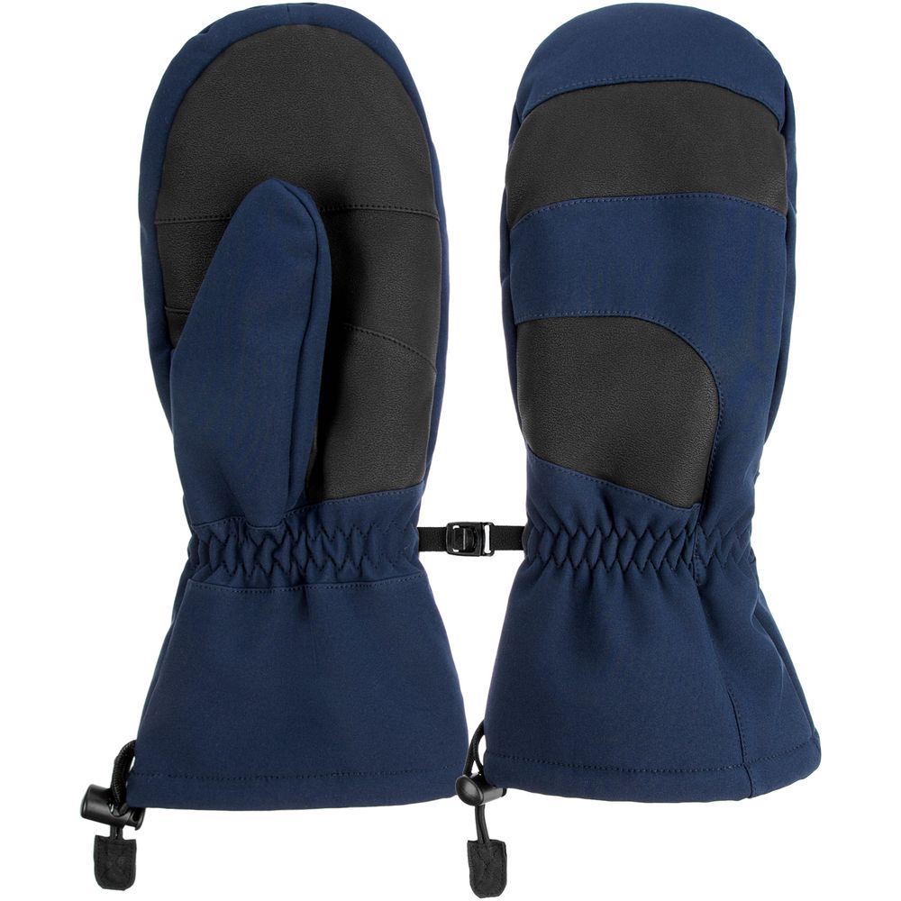 Варежки Lillehammer, темно-синие — изображение 3