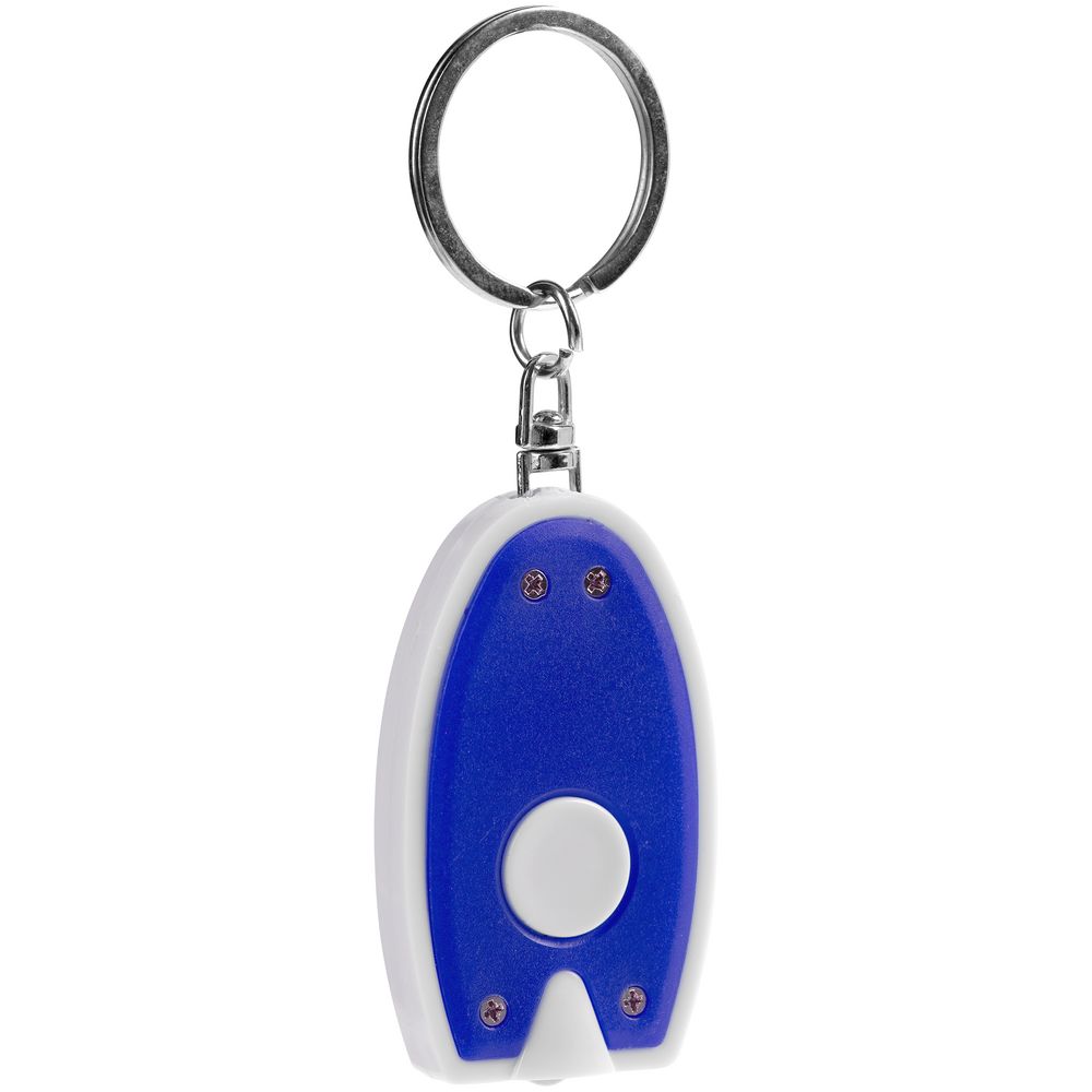 Брелок-фонарик Vivid, ver.2, синий с белым — изображение 2