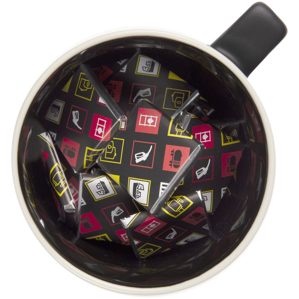 Набор с горьким шоколадом Industry, нефть и газ — изображение 2