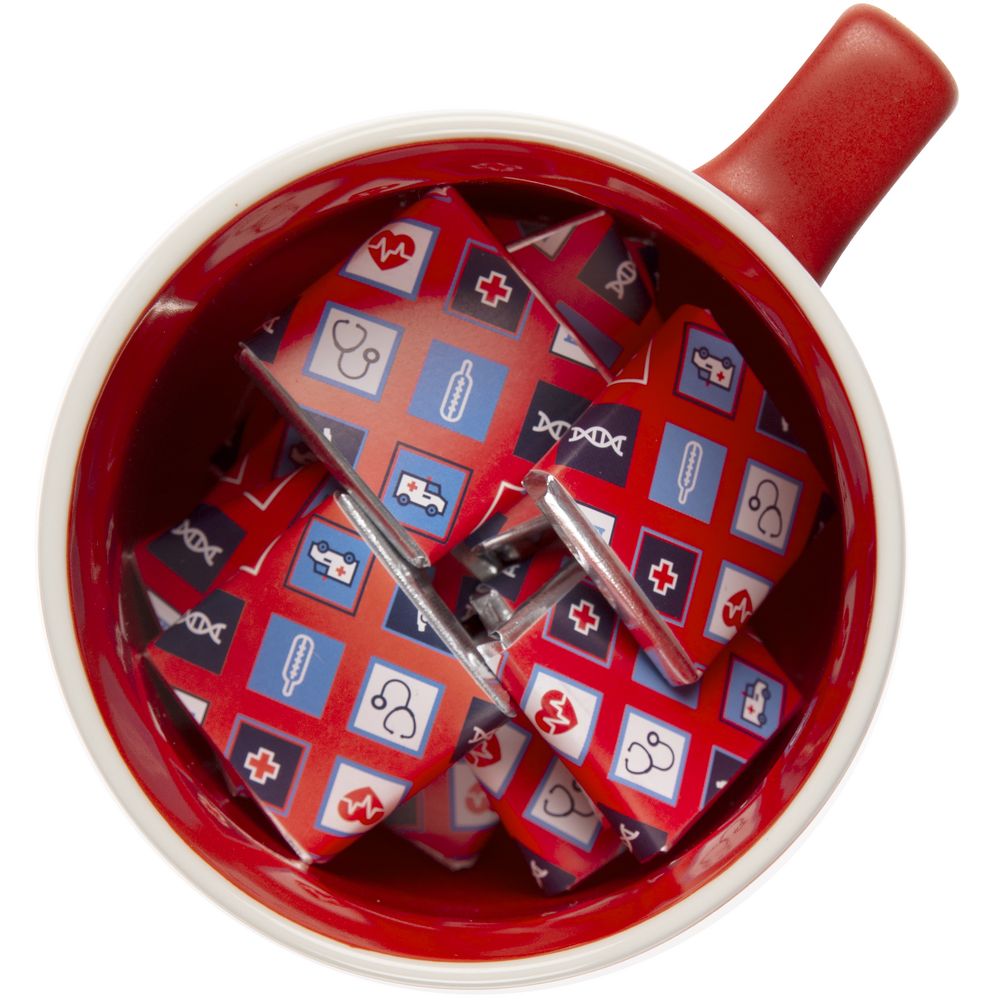 Набор с горьким шоколадом Industry, здравоохранение — изображение 2